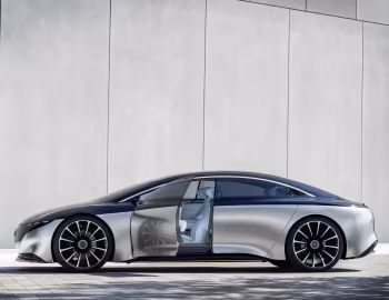 Mercedes-Benz Vision EQS '09.2019