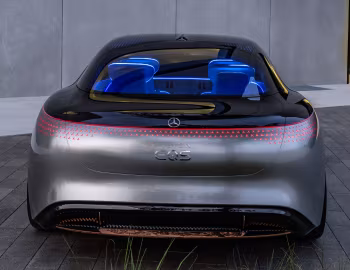 Mercedes-Benz Vision EQS '09.2019