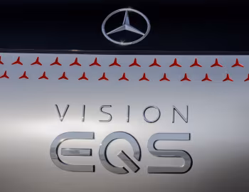 Mercedes-Benz Vision EQS '09.2019