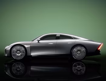 Mercedes-Benz Vision EQXX '01.2022