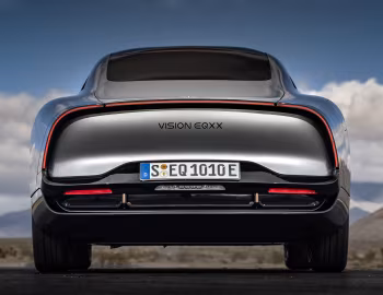 Mercedes-Benz Vision EQXX '01.2022