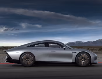 Mercedes-Benz Vision EQXX '01.2022