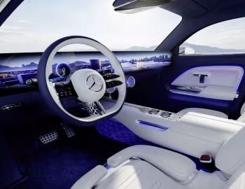 Panel frontal Mercedes-Benz Vision EQXX '01.2022