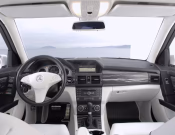 Panel frontal Mercedes-Benz Vision GLK Freeside Concept (X204) '01.2008