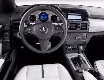 Panel frontal Mercedes-Benz Vision GLK Townside Concept (X204) '01.2008