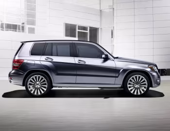 Mercedes-Benz Vision GLK Townside Concept (X204) '01.2008