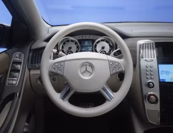 Panel frontal Mercedes-Benz Vision GST Concept '01.2004