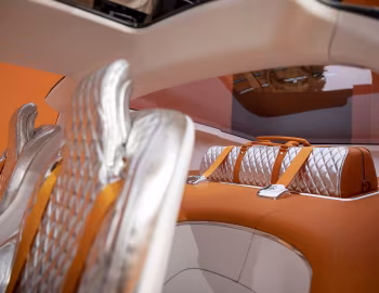 Interior Mercedes-Benz Vision One-Eleven '06.2023