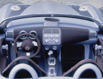 Panel frontal Mercedes-Benz Vision SLA Concept '01.2000