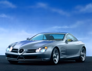 Mercedes-Benz Vision SLR Concept (C199) '01.1999