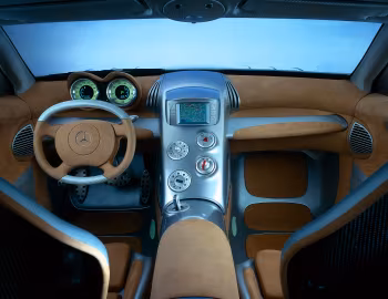 Panel frontal Mercedes-Benz Vision SLR Concept (C199) '01.1999