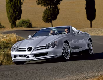 Mercedes-Benz Vision SLR Roadster Concept (C199) '1999