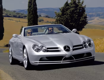 Mercedes-Benz Vision SLR Roadster Concept (C199) '1999