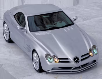 Mercedes-Benz Vision SLR Roadster Concept (C199) '1999