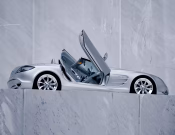 Mercedes-Benz Vision SLR Roadster Concept (C199) '1999