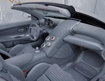 Interior Mercedes-Benz Vision SLR Roadster Concept (C199) '1999