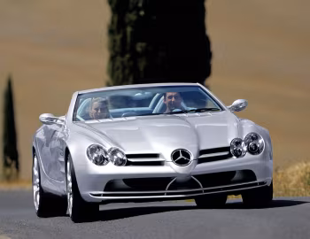 Mercedes-Benz Vision SLR Roadster Concept (C199) '1999