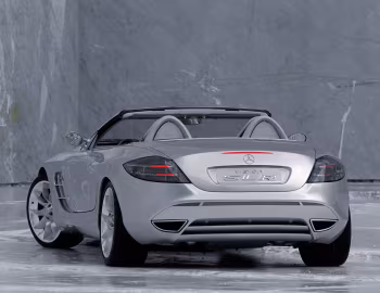 Mercedes-Benz Vision SLR Roadster Concept (C199) '1999