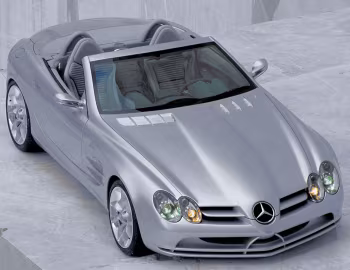 Mercedes-Benz Vision SLR Roadster Concept (C199) '1999