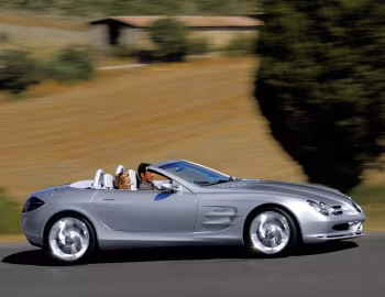 Mercedes-Benz Vision SLR Roadster Concept (C199) '1999