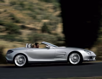 Mercedes-Benz Vision SLR Roadster Concept (C199) '1999