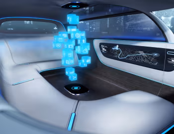 Interior Mercedes-Benz Vision Tokyo '10.2015