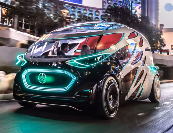 Mercedes-Benz Vision Urbanetic '09.2018