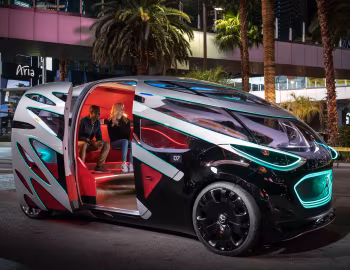 Mercedes-Benz Vision Urbanetic '09.2018