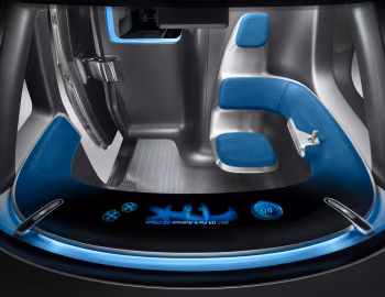 Interior Mercedes-Benz Vision Van '09.2016