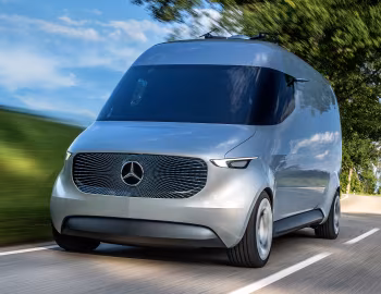Mercedes-Benz Vision Van '09.2016