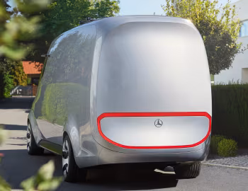 Mercedes-Benz Vision Van '09.2016