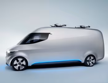 Mercedes-Benz Vision Van '09.2016