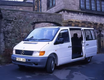 Mercedes-Benz Vito [UK-spec] (Br.638) '1996–2003
