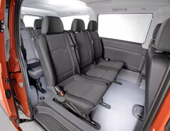 Interior Mercedes-Benz Vito (Br.639) '2010–14