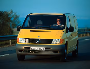 Mercedes-Benz Vito 113 Kastenwagen (Br.638) '1995–2003