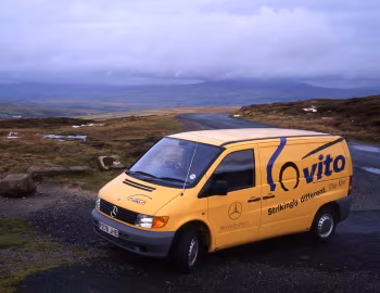 Mercedes-Benz Vito Van [UK-spec] (Br.638) '1996–2003