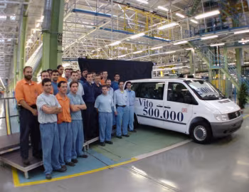Mercedes-Benz Vito 108 CDI (Br.638) '1999–2003