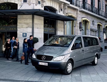 Mercedes-Benz Vito 111 CDI (Br.639) '09.2003–10