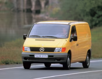 Mercedes-Benz Vito 113 Kastenwagen (Br.638) '1995–2003