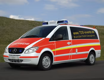 Mercedes-Benz Vito 115 CDI ELW (Br.639) '2003–10