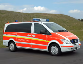 Mercedes-Benz Vito 115 CDI ELW (Br.639) '2003–10