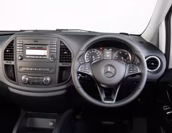 Panel frontal Mercedes-Benz Vito 119 BlueTEC Van [Australia] (Br.447) '2015–20