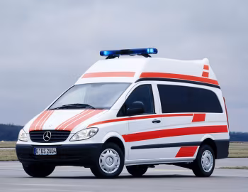 Mercedes-Benz Vito Ambulance (Br.639) '2003–10