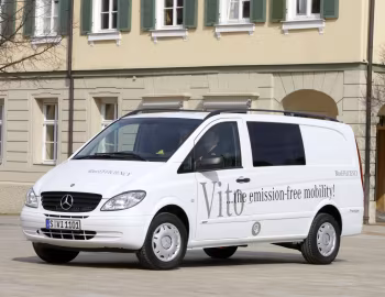 Mercedes-Benz Vito BlueEfficiency Prototype (Br.639) '2010