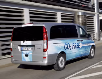Mercedes-Benz Vito E-Cell (W639) '2012–13
