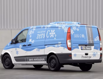Mercedes-Benz Vito E-Cell Kerstner Refrigerator van (Br.639) '2011–13