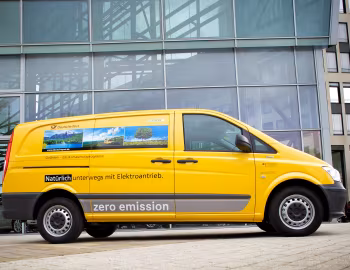 Mercedes-Benz Vito E-Cell Van (Br.639) '2010–13