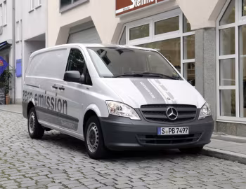 Mercedes-Benz Vito E-Cell Van (Br.639) '2010–13