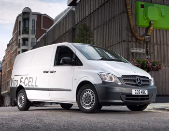 Mercedes-Benz Vito E-Cell Van [UK-spec] (W639) '2010–13