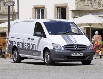 Mercedes-Benz Vito E-Cell Van (Br.639) '2010–13